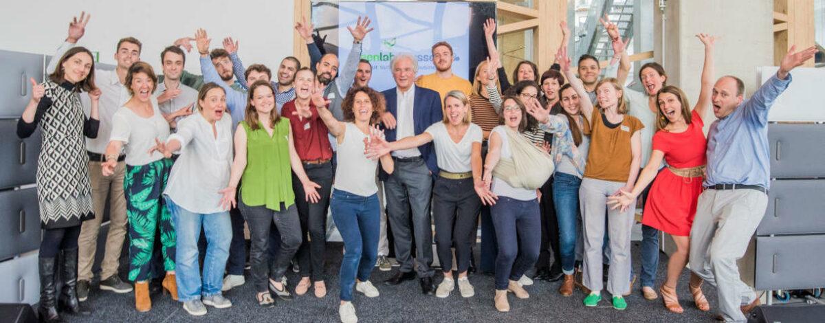 Generation Greenlab: green, socially-aware business