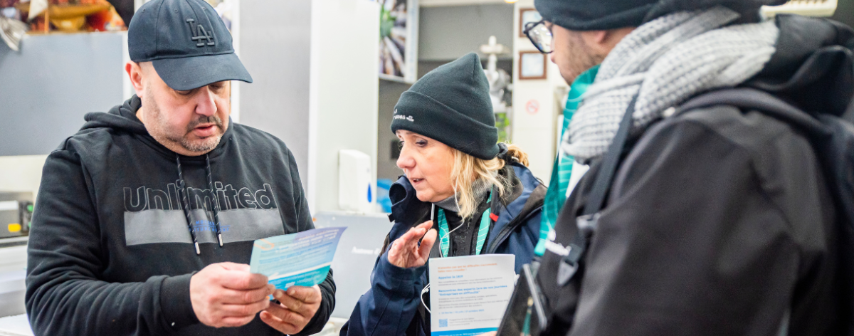 Plan d’action 2023: hub.brussels renforce sa présence de terrain

