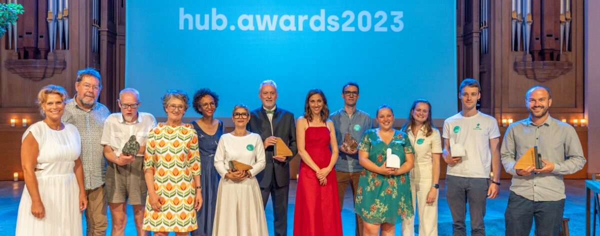 The hub.awards 2023 have their winners!