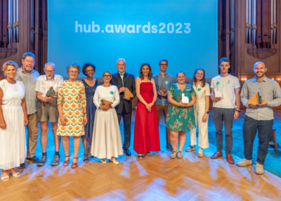 The hub.awards 2023 have their winners!