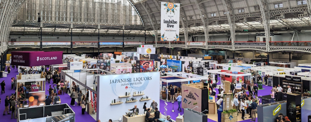 Salon imbibe 2023 vu de haut