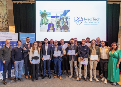 And the winners of the MedTech Accelerator 2023 are …