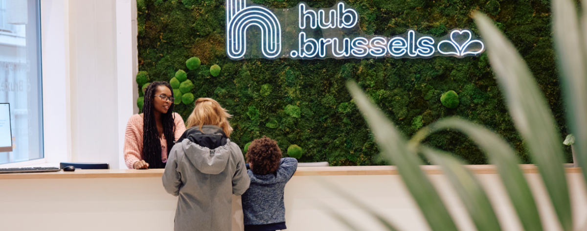 hub.brussels obtient le label « Kids Friendly » 