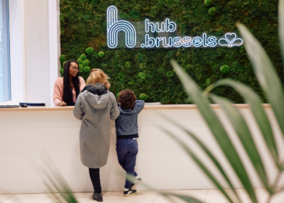 hub.brussels bekroond met het label “kids friendly”