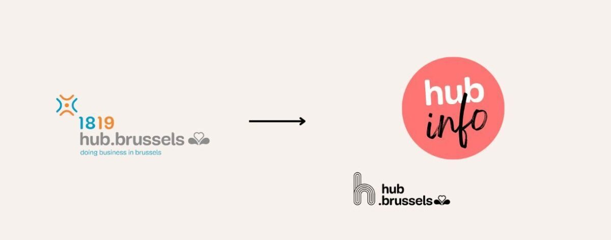 Info for entrepreneurs: 1819.brussels becomes hub.info 
