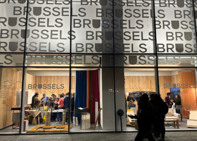 Brussels on display at Milan Design Week