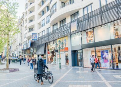 Mobility and logistics in Brussels commercial nodes