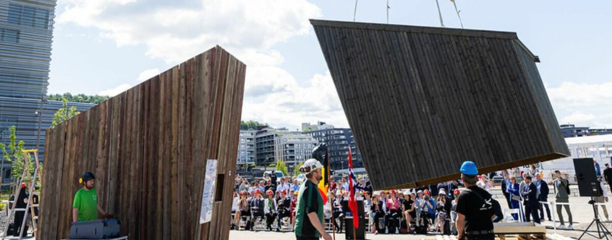 Regenerative design: from Brussels to Norway