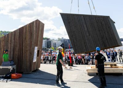 Regenerative design: from Brussels to Norway