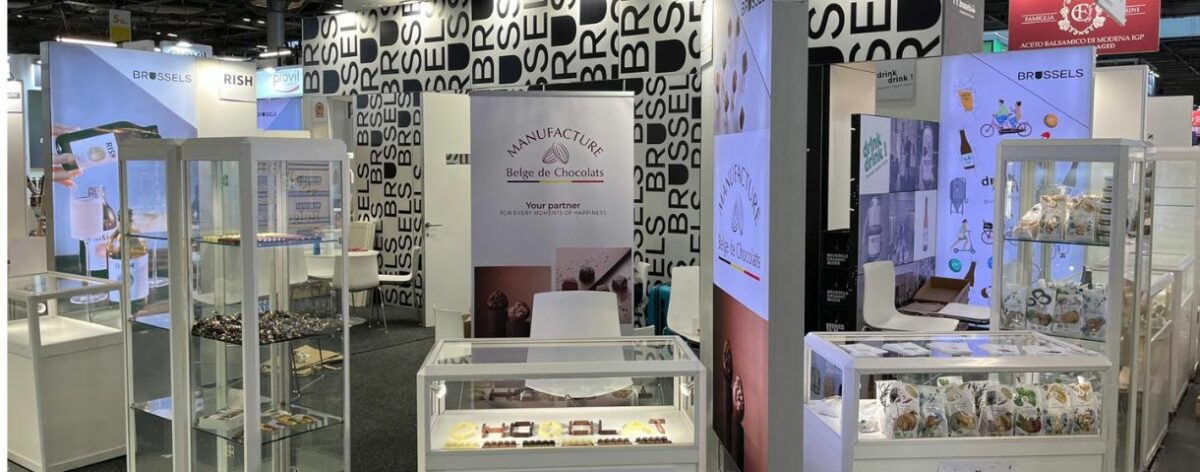 Brussels eats with the big names at SIAL in Paris  