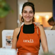 Oprichtster van Unda