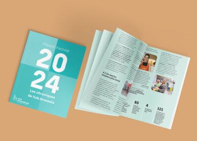 Rapport d&rsquo;Activités 2024: les chroniques de hub.brussels