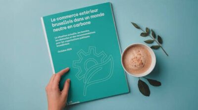 Vers un commerce extérieur neutre en carbone pour la Région bruxelloise