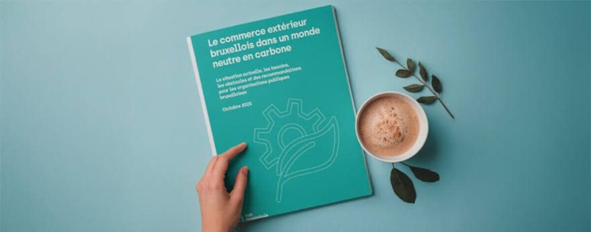 Vers un commerce extérieur neutre en carbone pour la Région bruxelloise 