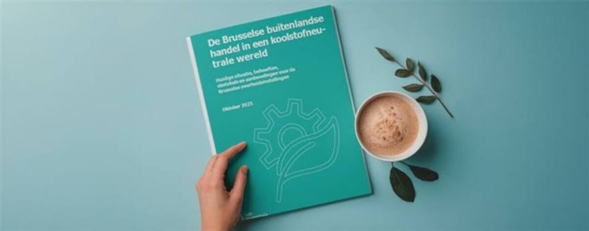 Het Brussels Gewest op weg naar een koolstofneutrale buitenlandse handel