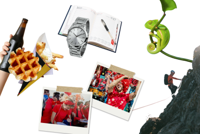 Belg, één keer… en overal tegelijk
